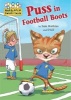 Puss in Football Boots (Paperback, Illustrated edition) - Sam Watkins Photo