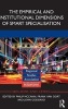 The Empirical and Institutional Dimensions of Smart Specialisation (Hardcover) - Philip McCann Photo