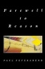 Farewell to Reason (Paperback) - Paul K Feyerabend Photo