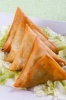 Samosa - Traditional Indian Food Journal - 150 Page Lined Notebook/Diary (Paperback) - Cool Image Photo