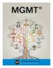 MGMT (with MGMT Online, 1 Term (6 Months) Printed Access Card) (Paperback, 10th Revised edition) - Chuck Williams Photo