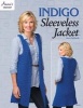 Indigo Sleeveless Jacket (Paperback) - Annies Photo