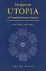 The Quest for Utopia in Twentieth-century America, v. 1 - 1900-60 (Hardcover, New) - Timothy Miller Photo