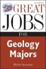 Great Jobs for Geology Majors (Paperback, 2nd Revised edition) - Blythe Camenson Photo