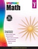  Math Workbook, Grade 7 (Paperback) - Spectrum Photo