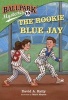 Ballpark Mysteries #10: The Rookie Blue Jay (Paperback) - David A Kelly Photo