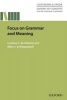 Focus on Grammar and Meaning (Paperback) -  Photo