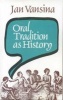 Oral Tradition as History (Paperback) - J Vansina Photo