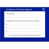 Baptism Certificates (Other printed item) -  Photo