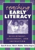 Teaching Early Literacy - Development, Assessment and Instruction (Hardcover) - Marla H Mallette Photo