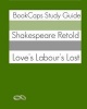 Love's Labour's Lost in Plain and Simple English (Paperback) - William Shakespeare Photo