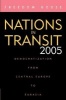 Nations in Transit 2005 - Democratization from Central Europe to Eurasia (Hardcover, 2005) - Freedom House Photo