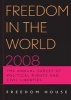 Freedom in the World 2008 - The Annual Survey of Political Rights and Civil Liberties (Paperback, 2008) - Freedom House Photo