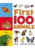 First 100 Animals (Board book) - Helen Parker Photo