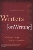 Writers on Writing - Collected Essays from the  (Paperback, First) - New York Times Photo