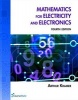 Math for Electricity & Electronics (Hardcover, 4th International edition) - Arthur D Kramer Photo