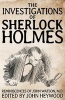 The Investigations of Sherlock Holmes (Paperback) - John Heywood Photo