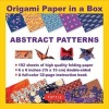 Origami Paper in a Box - Abstract Patterns - 192 Sheets of 6 X 6" Folding Paper & 32-Page Book (Tuttle Origami Paper) (Hardcover) - Tuttle Publishing Photo