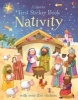 First Sticker Book Nativity (Paperback) - Felicity Brooks Photo