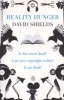 Reality Hunger - A Manifesto (Paperback) - David Shields Photo