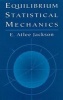 Equilibrium Statistical Mechanics (Hardcover) - Jackson Photo