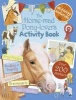 The Horse-Mad Pony-Lover's Activity Book (Paperback) - Libby Hamilton Photo