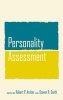 Personality Assessment (Hardcover, New) - Robert P Archer Photo