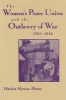 Women's Peace Union and the Outlawry of War, 1921-42 (Paperback, 1st Syracuse University Press ed) - Harriet Hyman Alonso Photo