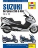 Suzuki Burgman 250 & 400 Service & Repair Manual - 1998 to 2015 (Paperback, New edition) - Phil Mather Photo