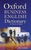 Oxford Business English Dictionary for Learners of English: Dictionary (Hardcover) -  Photo