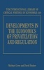 Developments in the Economics of Privatization and Regulation (Hardcover) - Michael A Crew Photo