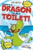 There's a Dragon in My Toilet (Paperback) - Tom Nicoll Photo