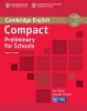 Compact Preliminary for Schools Teacher's Book (Paperback) - Sue Elliott Photo