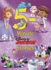 Disney Junior 5-Minute Disney Junior Stories (Hardcover) - Disney Book Group Photo