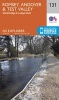 Romsey, Andover and Test Valley (Sheet map, folded, September 2015 ed) - Ordnance Survey Photo