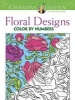 Creative Haven Floral Design Color by Number Coloring Book (Paperback) - Jessica Mazurkiewicz Photo