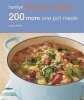 200 More One Pot Meals - Hamlyn All Colour Cookery (Paperback) -  Photo