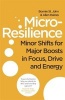 Micro-Resilience (Paperback) - Bonnie St John Photo