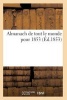 Almanach de Tout Le Monde Pour 1853 (French, Paperback) - Sans Auteur Photo