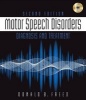 Motor Speech Disorders - Diagnosis & Treatment (Paperback, 2nd Revised edition) - Donald Freed Photo