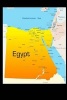 Map of Egypt Journal - 150 Page Lined Notebook/Diary (Paperback) - Cool Image Photo