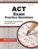 ACT Exam Practice Questions - ACT Practice Tests & Review for the ACT Test (Paperback) - Mometrix Media Photo