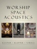 Worship Space Acoustics (Hardcover) - Mendel Kleiner Photo