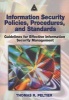 Information Security Policies, Procedures and Standards - Guidelines for Effective Information Security Management (Paperback) - Thomas R Peltier Photo