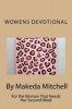 Women's Devotional by  - For the Women Who Are Ready to Give Up. for the Women Who Have Already Given Up (Paperback) - Makeda Mitchell Photo