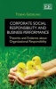 Corporate Social Responsibility and Business Performance - Theories and Evidence About Organizational Responsibility (Hardcover) - Tobias Gossling Photo