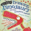 Drawing Dinosaurs and Other Prehistoric Animals - With Easy Step-by-Step Instructions (Paperback) - Carolyn Scrace Photo