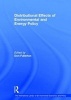 Distributional Effects of Environmental and Energy Policy (Hardcover, New Ed) - Don Fullerton Photo