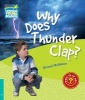 Why Does Thunder Clap? Level 5 Factbook, Level 5 (Paperback) - Michael McMahon Photo