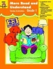 More Read & Understand, Grade 1 (Paperback, Teacher) - Jill Norris Photo